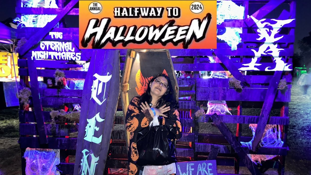 HALFWAY TO HALLOWEEN FESTIVAL 2024👻