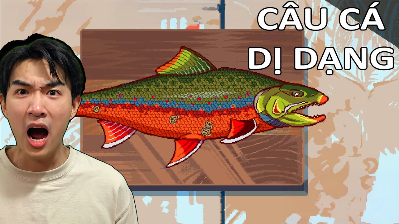 MÌNH CÂU ĐƯỢC những LOÀI CÁ DỊ DẠNG ở khu hồ này VÀ CÁI KẾT | GNDTT | Scale The Depths