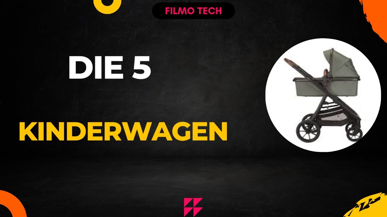 Die 5 Besten Kinderwagen 2025 Test  -  Top 5 Kinderwagen Modell [DEUTSCH]