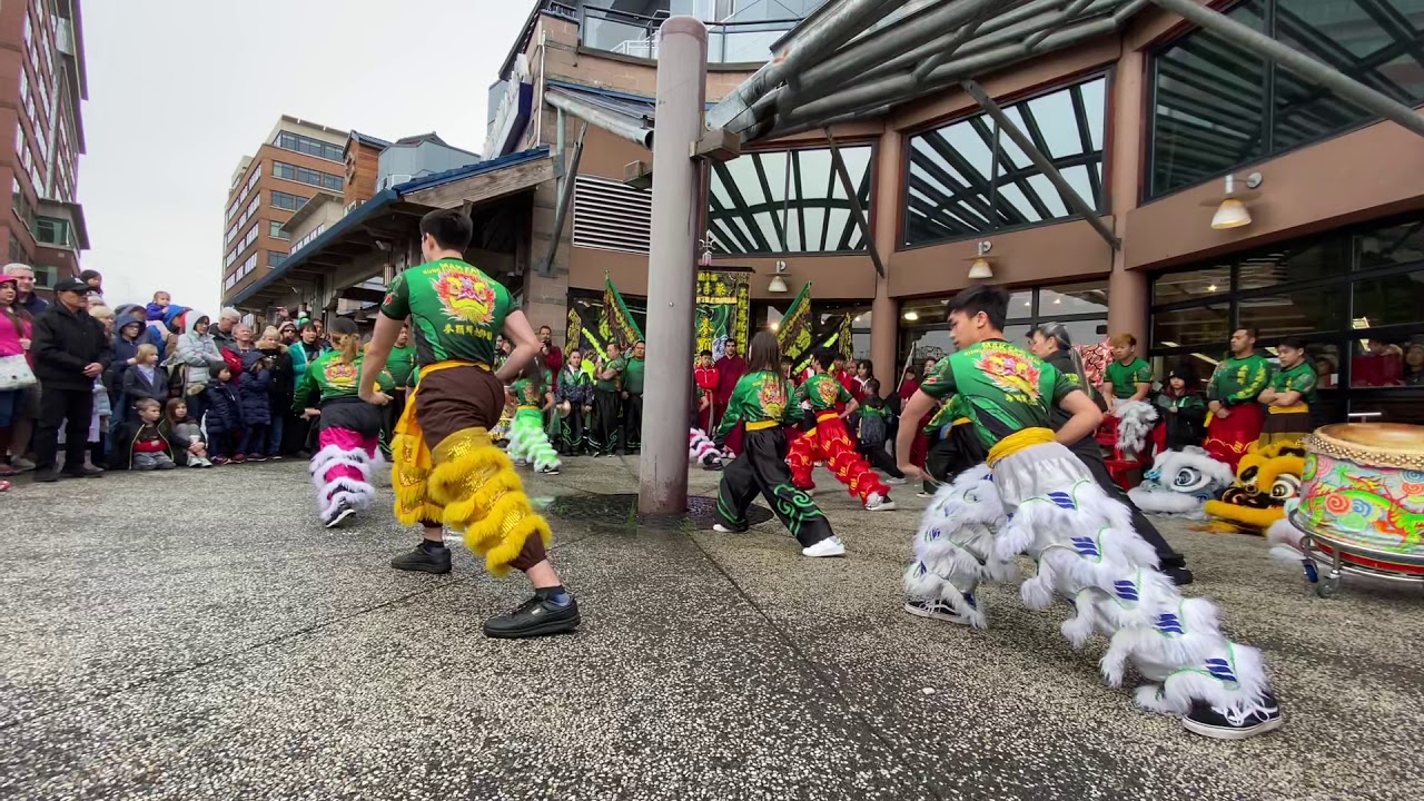 Siu Mui Fa Kuen @ Uwajimaya Seattle CNY 2020