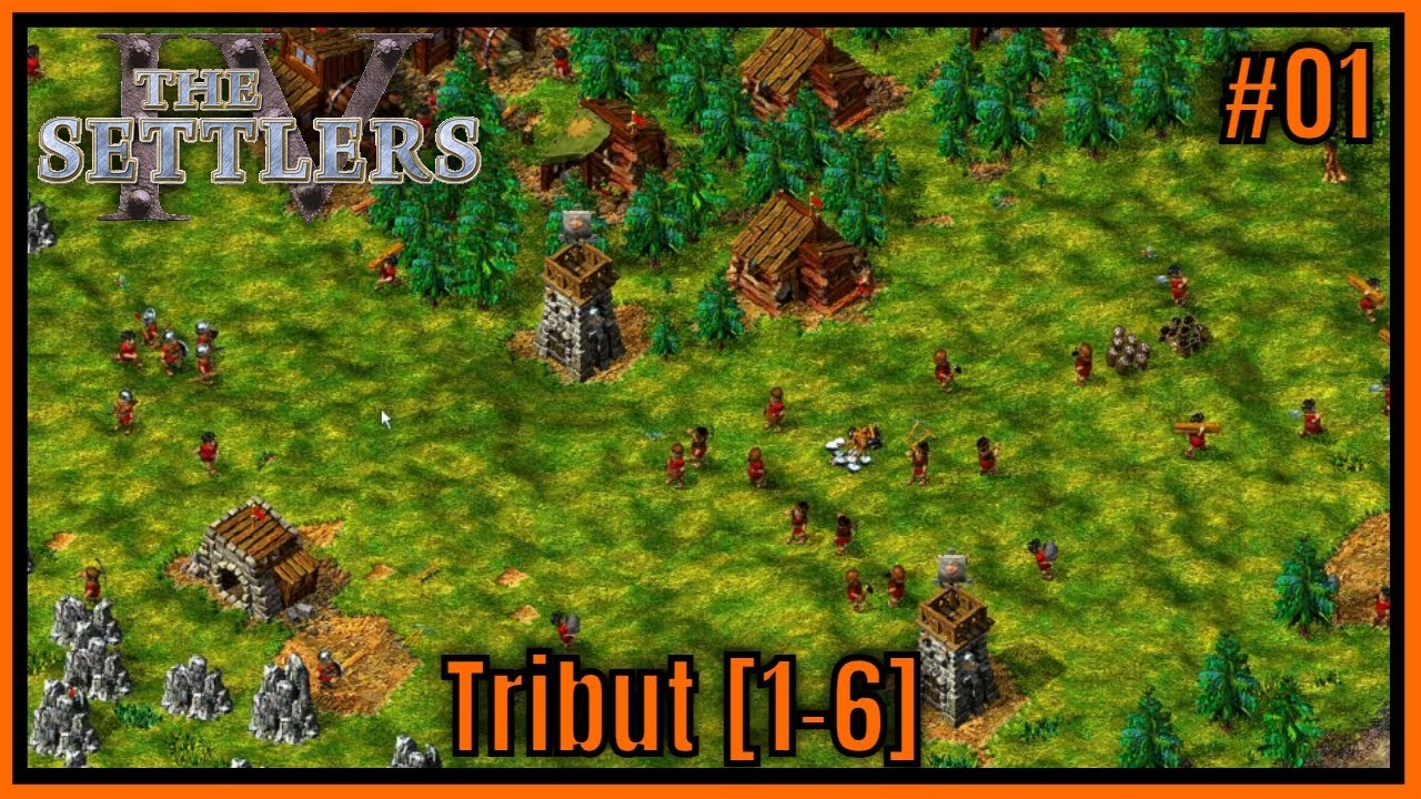 Die Siedler 4 [Addon] Tribut [1-6] Siedelkampagne #01