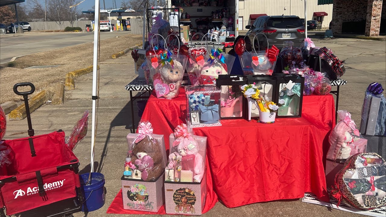 Valentine’s Day Street Selling Day 2 Daddy’s Treasure Chest  is live!