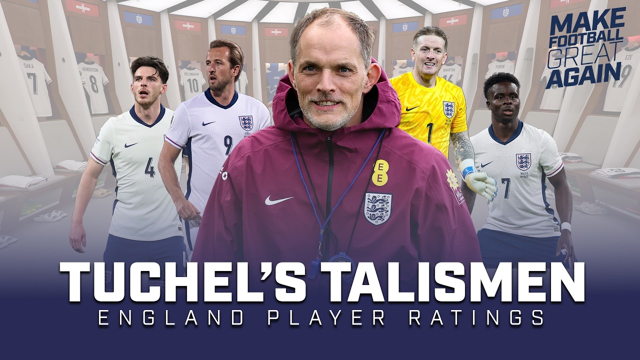 Which SIX players are Tuchel's 'untouchables' for World Cup 2026 squad?