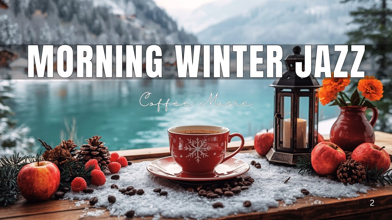 Morning Winter Jazz ~ Happy Jazz Cafe Music & Exquisite Bossa Nova Piano for Stress Relief