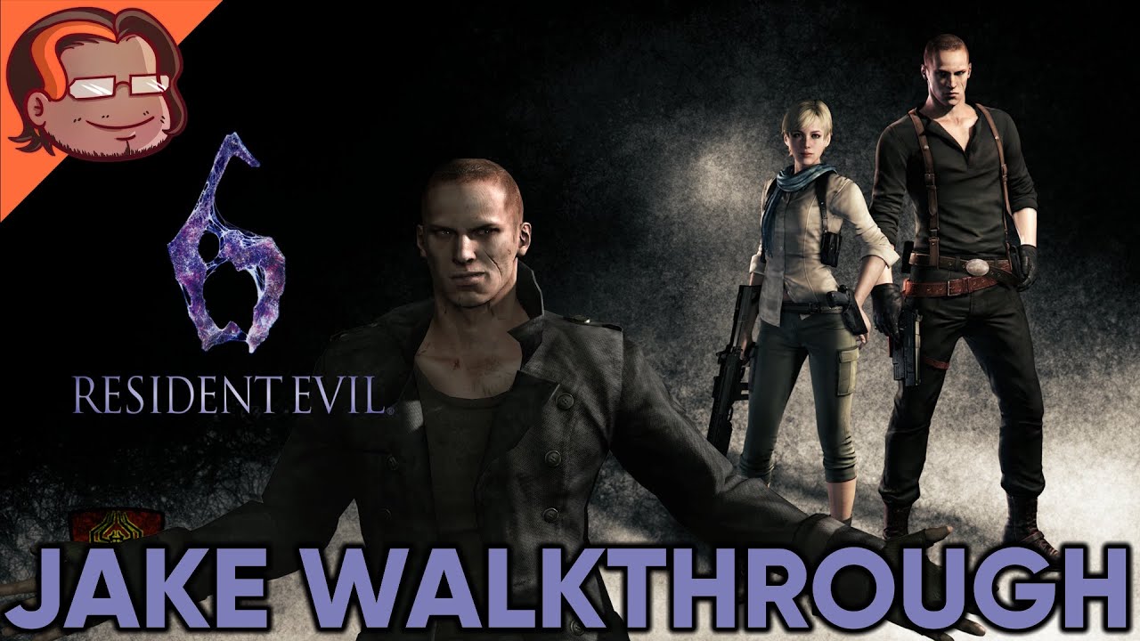 Resident Evil 6 Jake Walkthrough