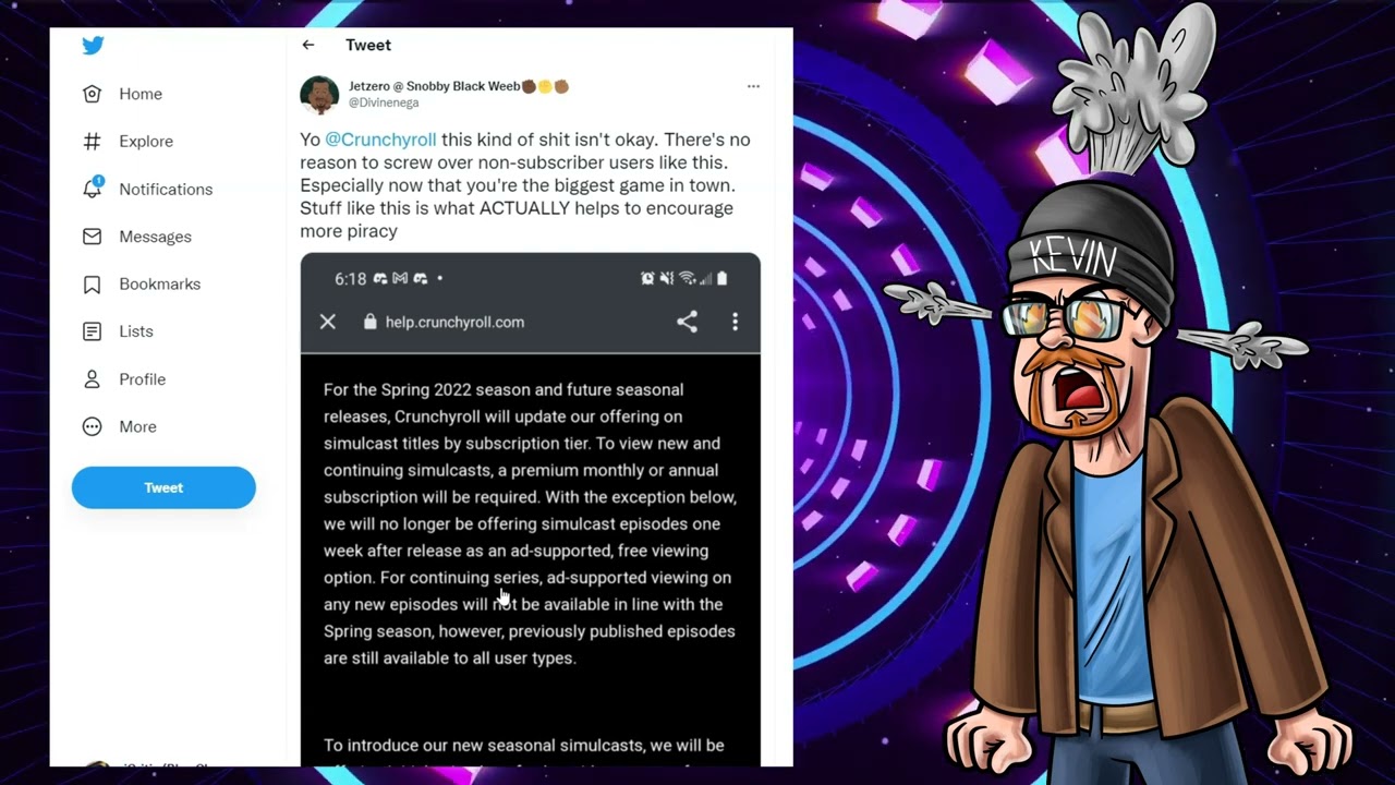 Crunchyroll No Longer Offering Free Simulcasts?!?!