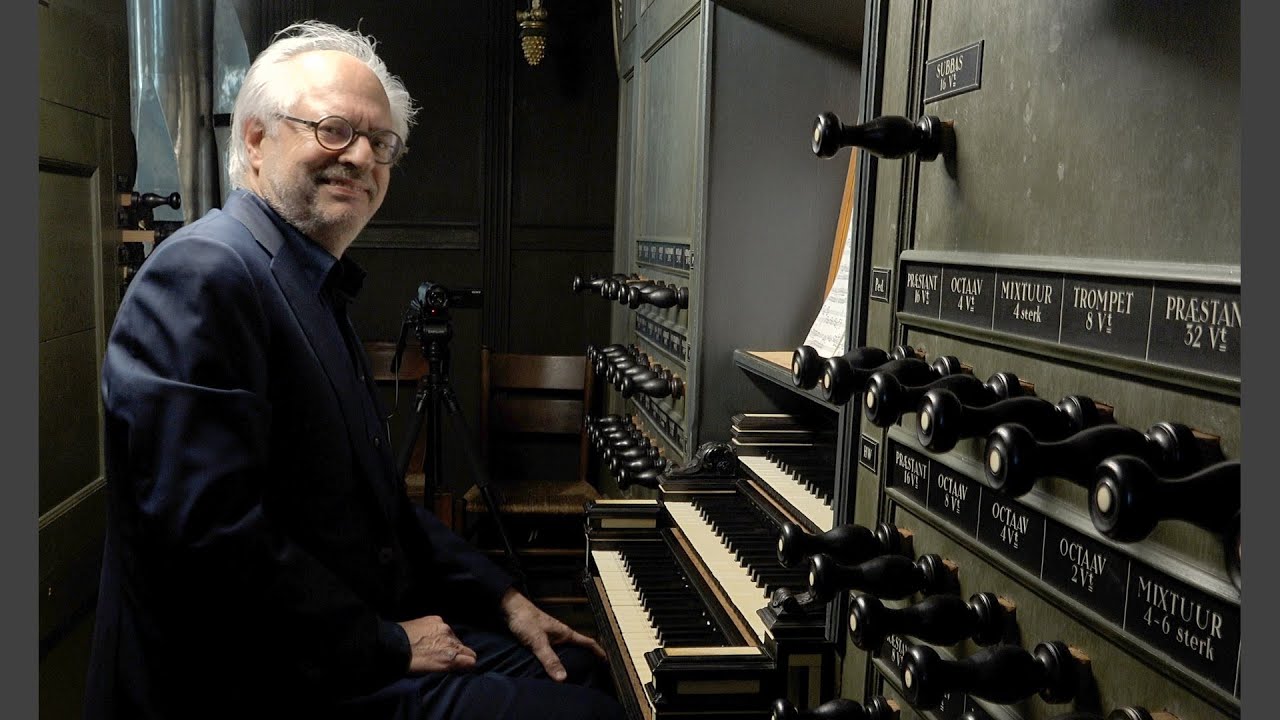 Johann Sebastian Bach - z'n leraren en z'n zonen - Leo van Doeselaar