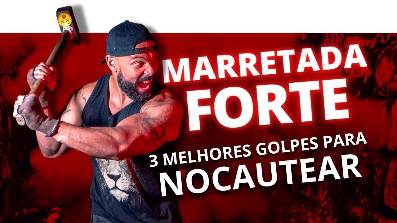 😎TOP 3 melhores golpes para nocautear alguém