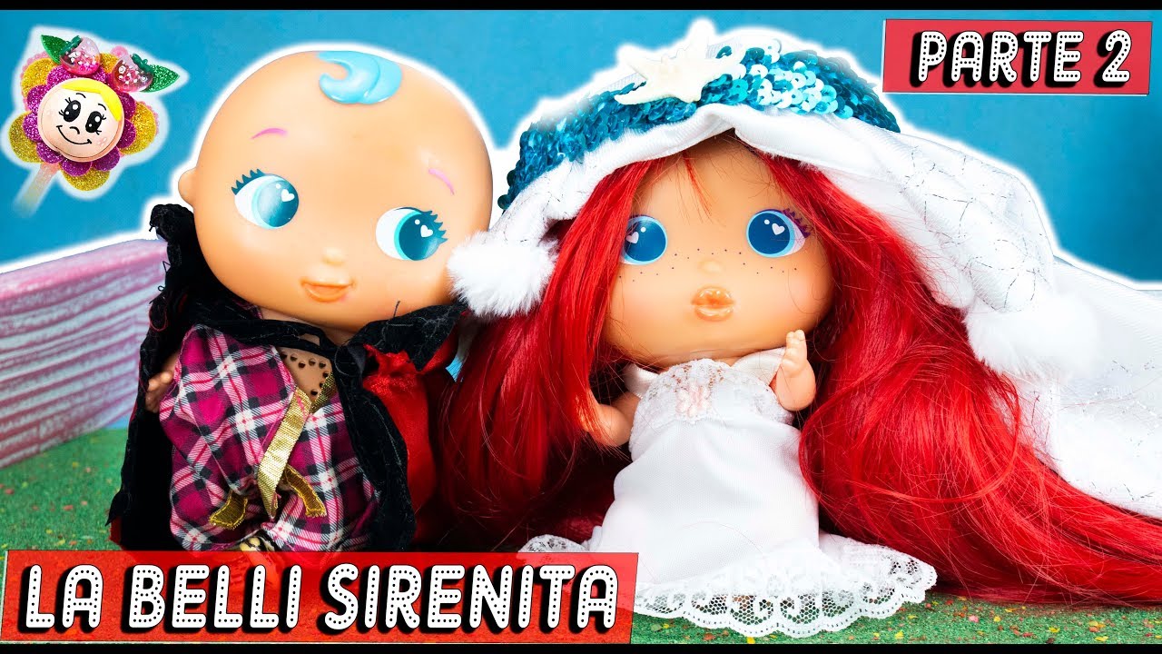 🐬 BEBÉS BELLIES: La Sirenita PARTE 2 💖 ¿Conseguirá MuakMuak casarte con el PRINCIPE BOBBY BOO? 🤔