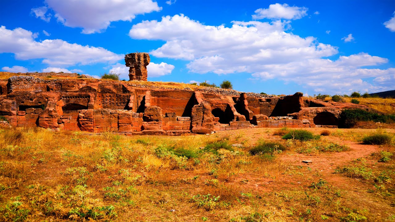 Yacimiento Arqueologico de Tiermes. Parte 1