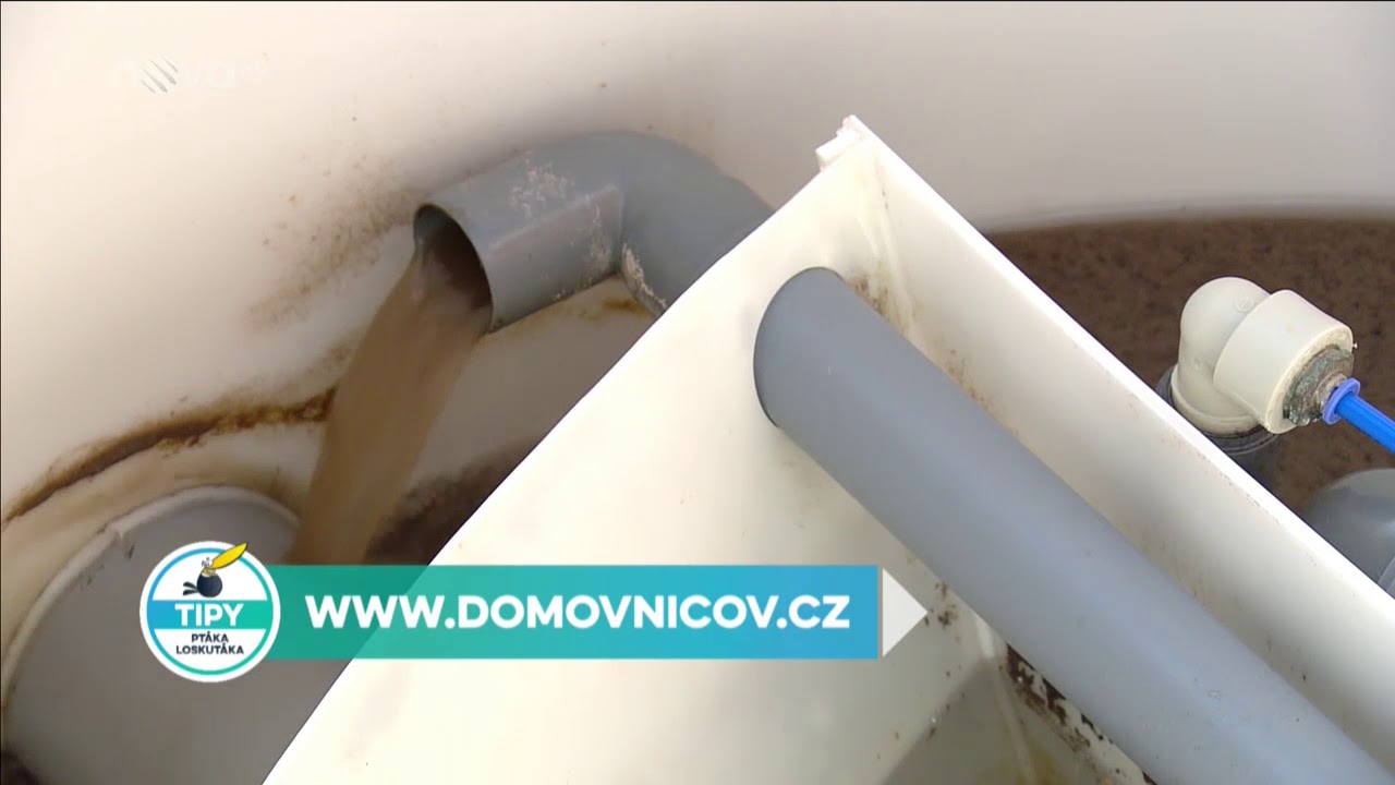 Rady Ptáka Loskutáka a čistírny odpadních vod AT