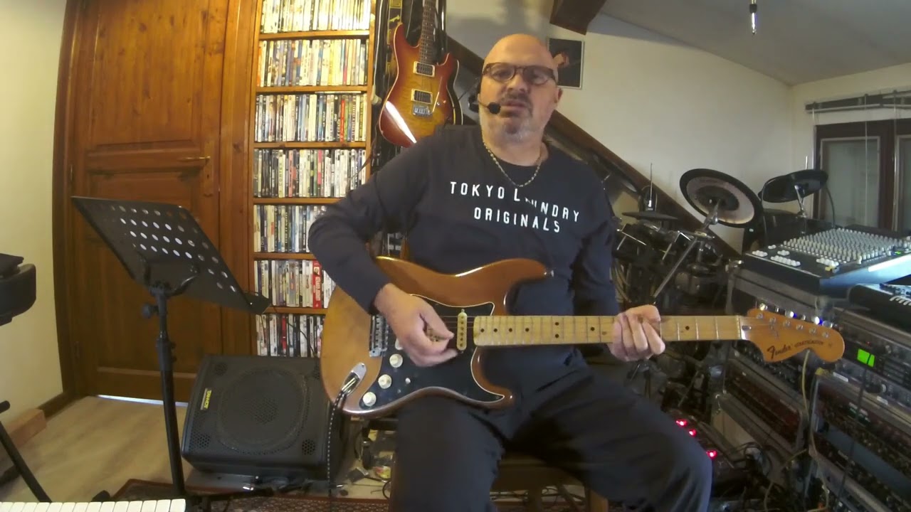 Test Fender Stratocaster 1974 par Jcboy
