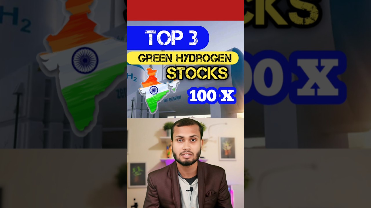 Green Hydrogen Top 3 Stocks Buy Now Last Chance No Miss || High growth Hydrogen Stocks