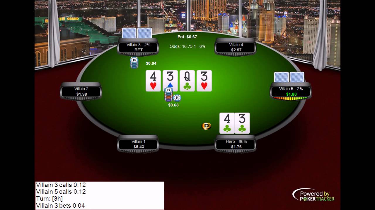 PokerTracker Playback - PokerStars Hand 
