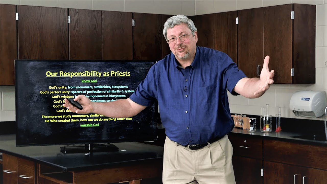 Can We Enhance Biological Unity? - Dr. Kurt Wise, Devotional Biology