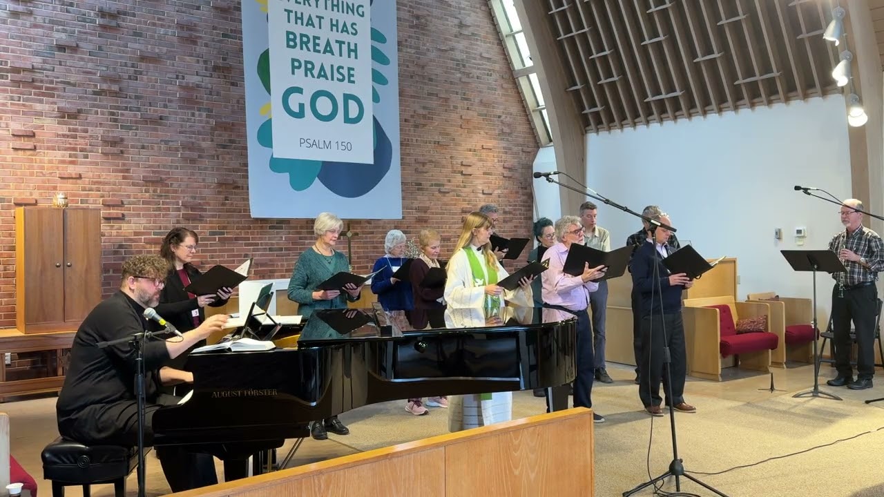 Break the bread pour the wine Alki UCC  community choir ￼