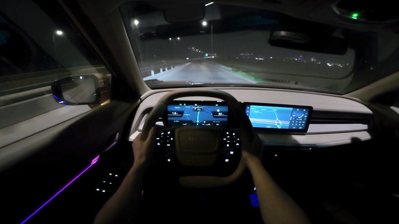New KGM Actyon 2025 Night Drive