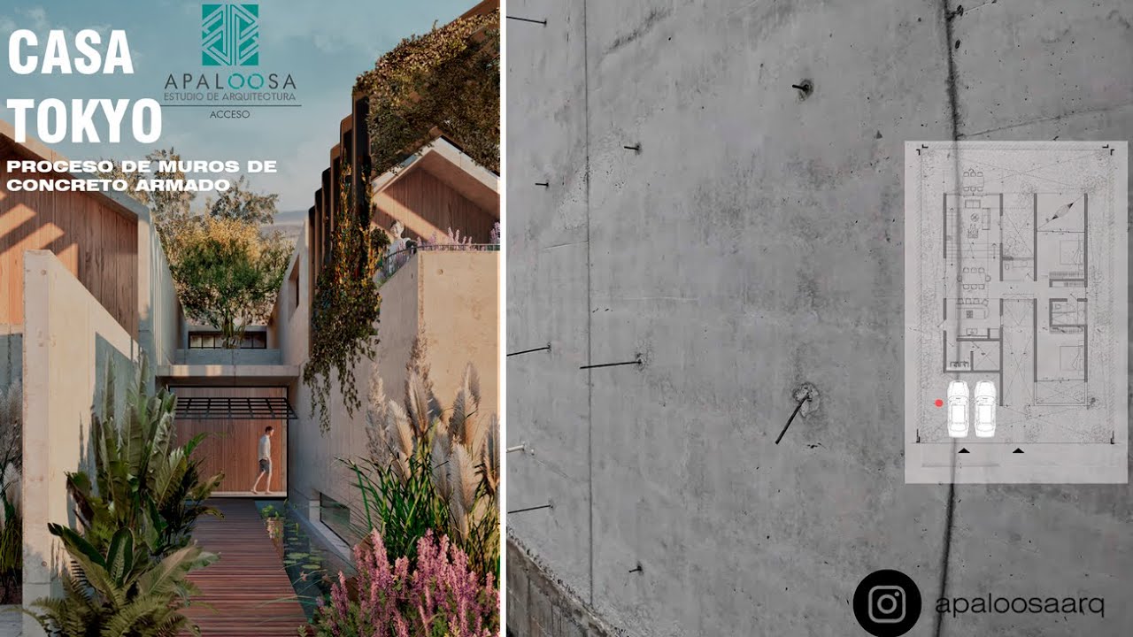Casa Tokyo I Proceso de obra II I MUROS DE CONCRETO I 254.63 M2 I San Cristóbal de las Casas, Chis.