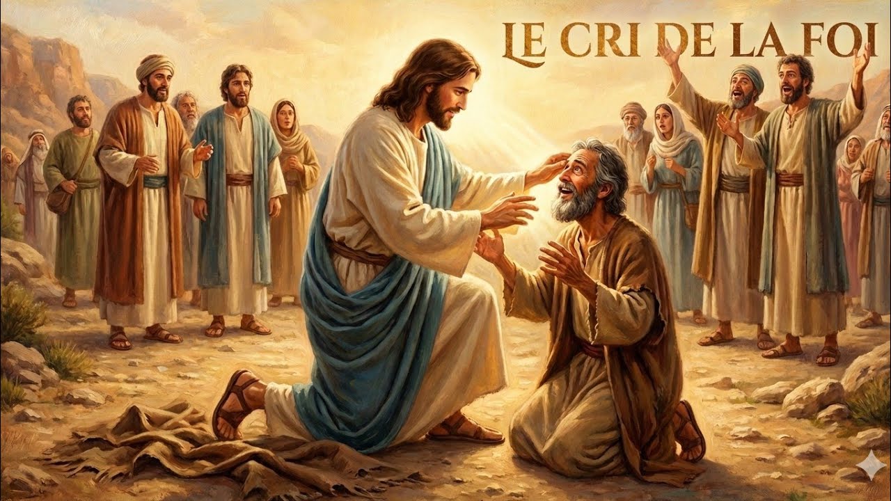LE CRI DE LA FOI Gospel Musique chrétienne moderne 