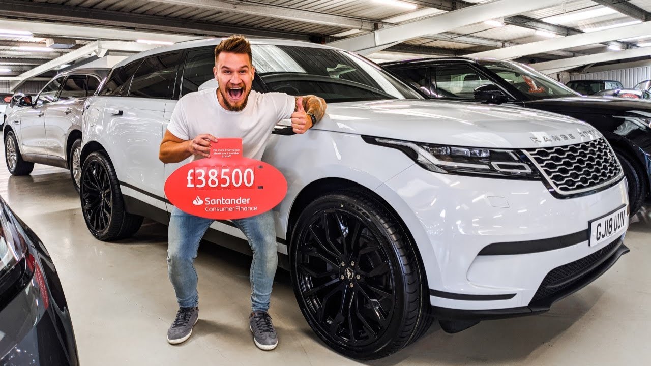 £30,000 Car Shopping For My Girlfriend!!