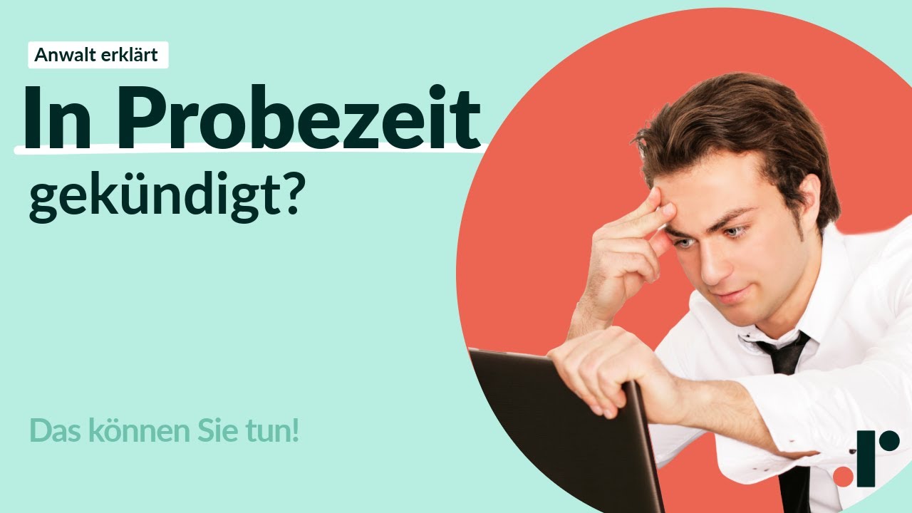 Kündigen in der Probezeit  » Geht das einfach so? | rightmart