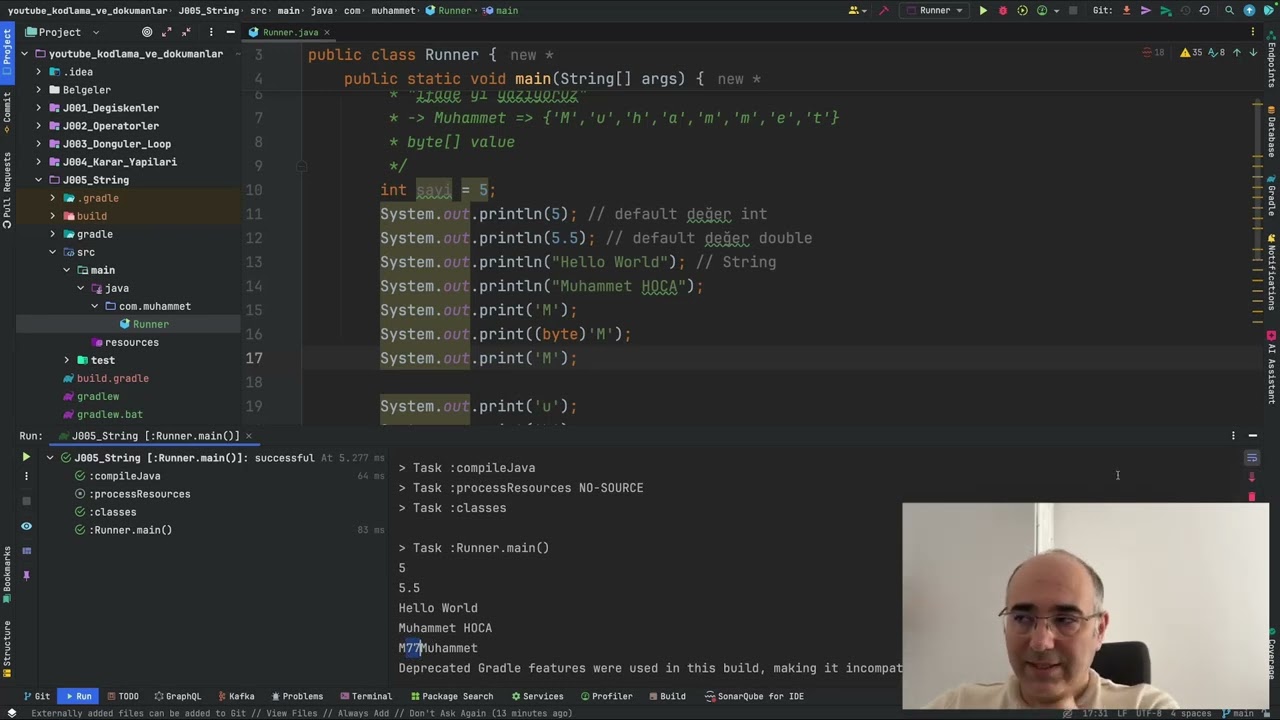 Java String Explained | Understanding Text Data and How to Use Strings – Lesson 20