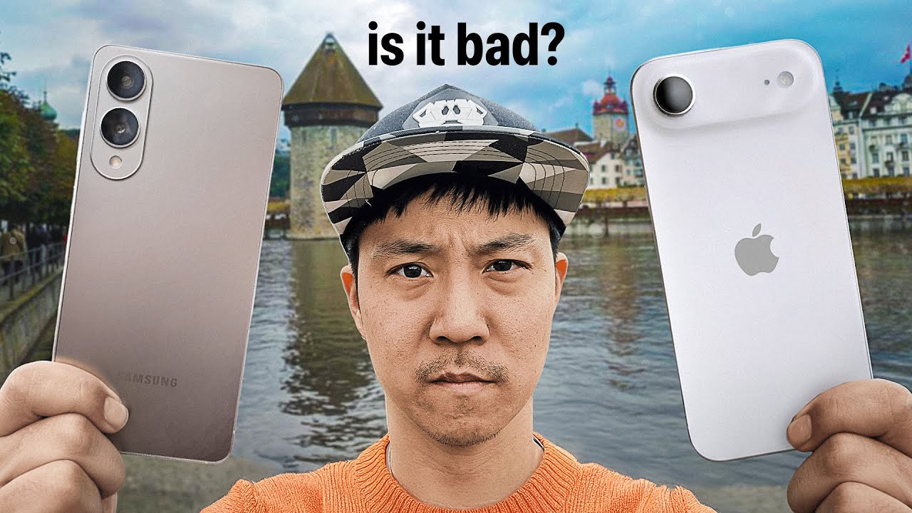 iPhone Air против S25 Edge — честная правда после 7 дней путешествий