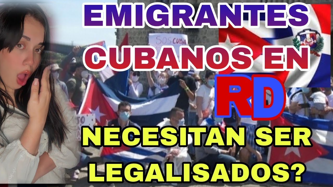 CUBANA REACCIONA NO SABIA 😱Q HAY UNA COMUNIDAD CUBANA EN REPÚBLICA DOMINICANA 🇩🇴🇨🇺
