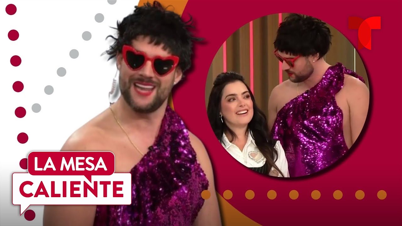 'La Gladys' de Clovis Nienow hace petici&oacute;n a Daniella Navarro | La Mesa Caliente