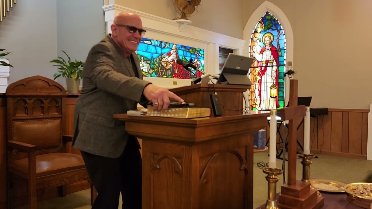 March 01, 2026: The Lord's Supper & Hearing God's Voice pt. 01