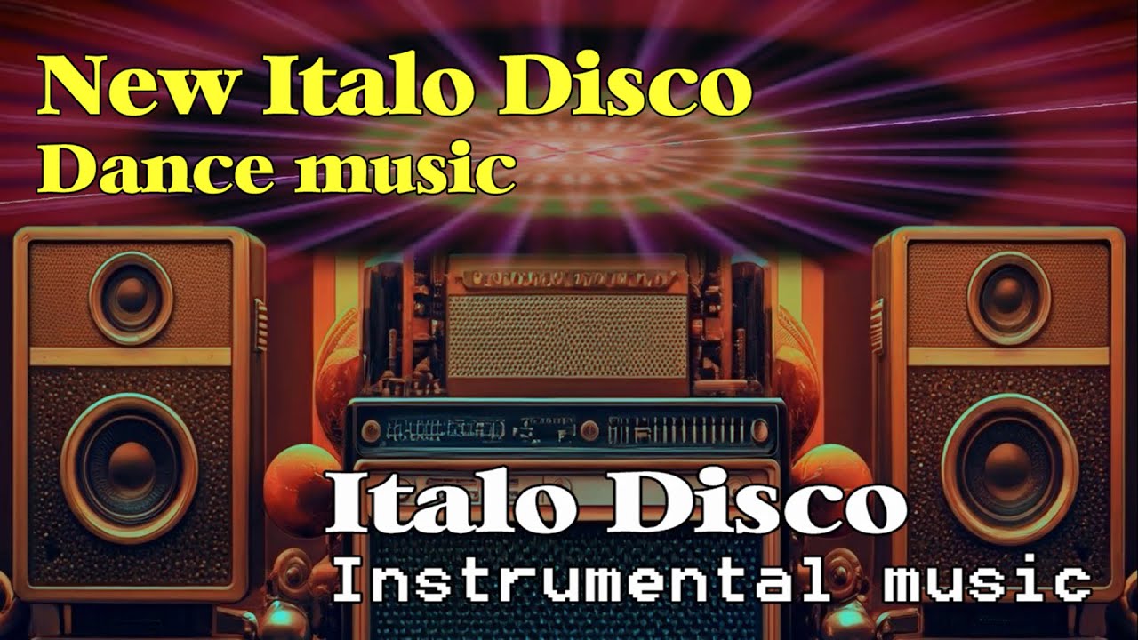 New Disco Music vol 339, Euro Italo Disco 80s Instrumental music, Nhạc Không Lời 2025