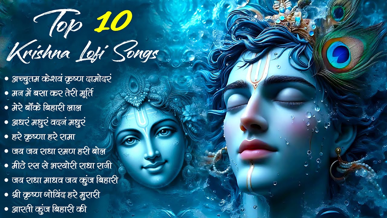 Krishna Lofi Bhajan | Nonstop Krishna Songs | Lofi Krishna Bhajan | Krishna Songs Nonstop
