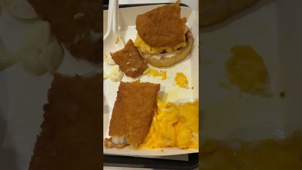 Mcdonald's Breakfast Hong Kong Review