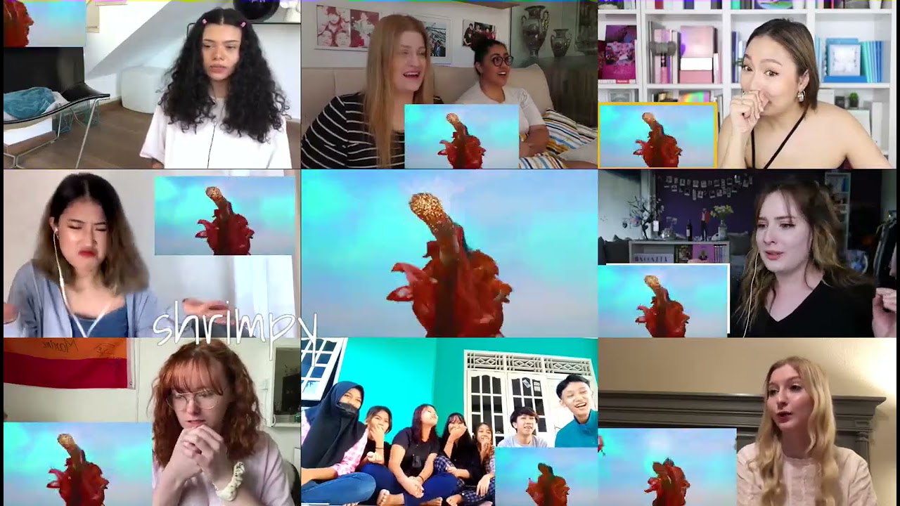 EVERGLOW (에버글로우) - FIRST MV – REACTION MASHUP