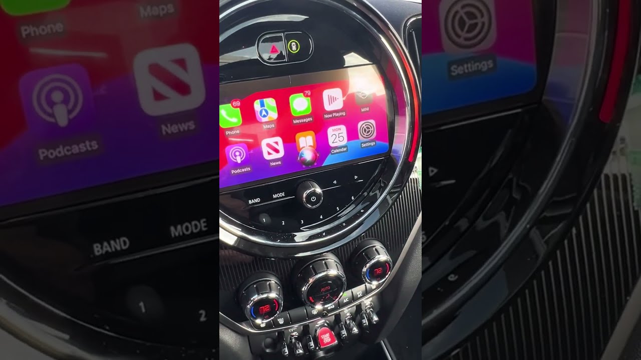 Pairing your iPhone to Apple CarPlay in your 2022-2024 MINI