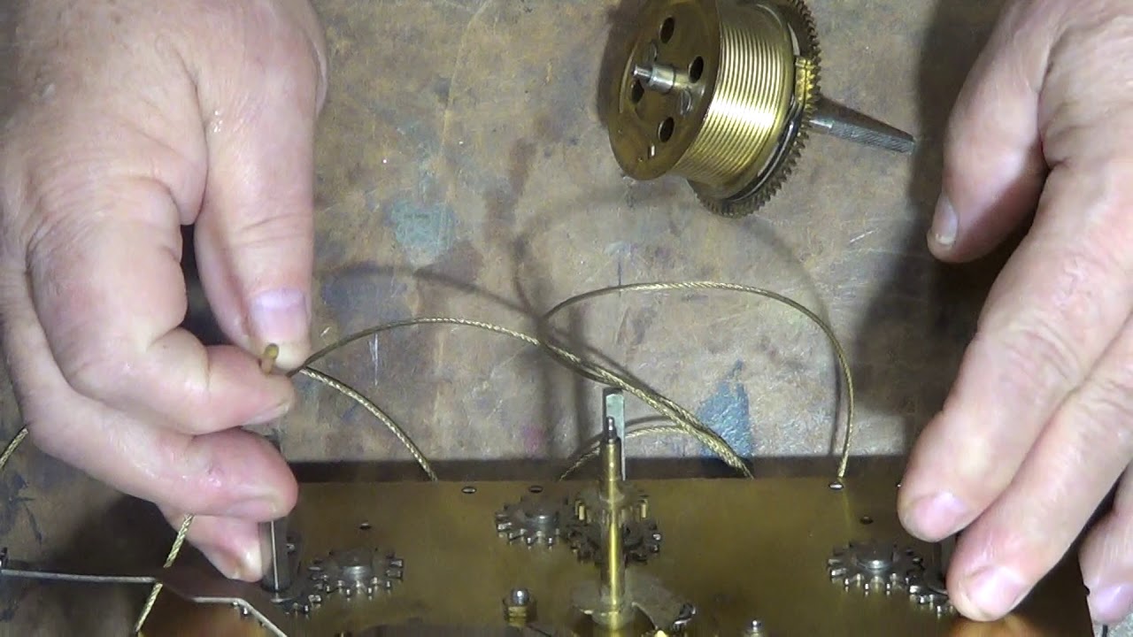 Cable Clock Cleaning Part 3