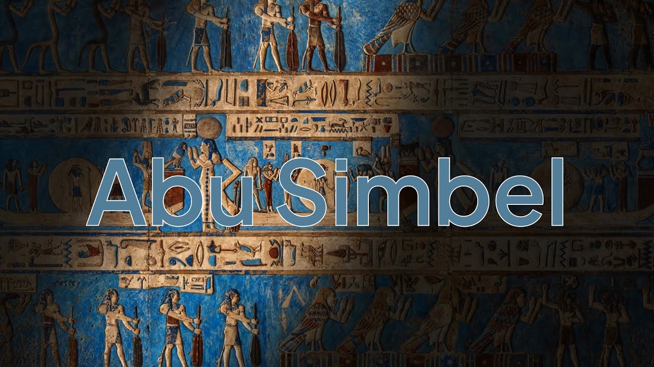Abu Simbel - Arabic World Fusion - featuring oud, Spanish guitar, flute and Greek bouzouki