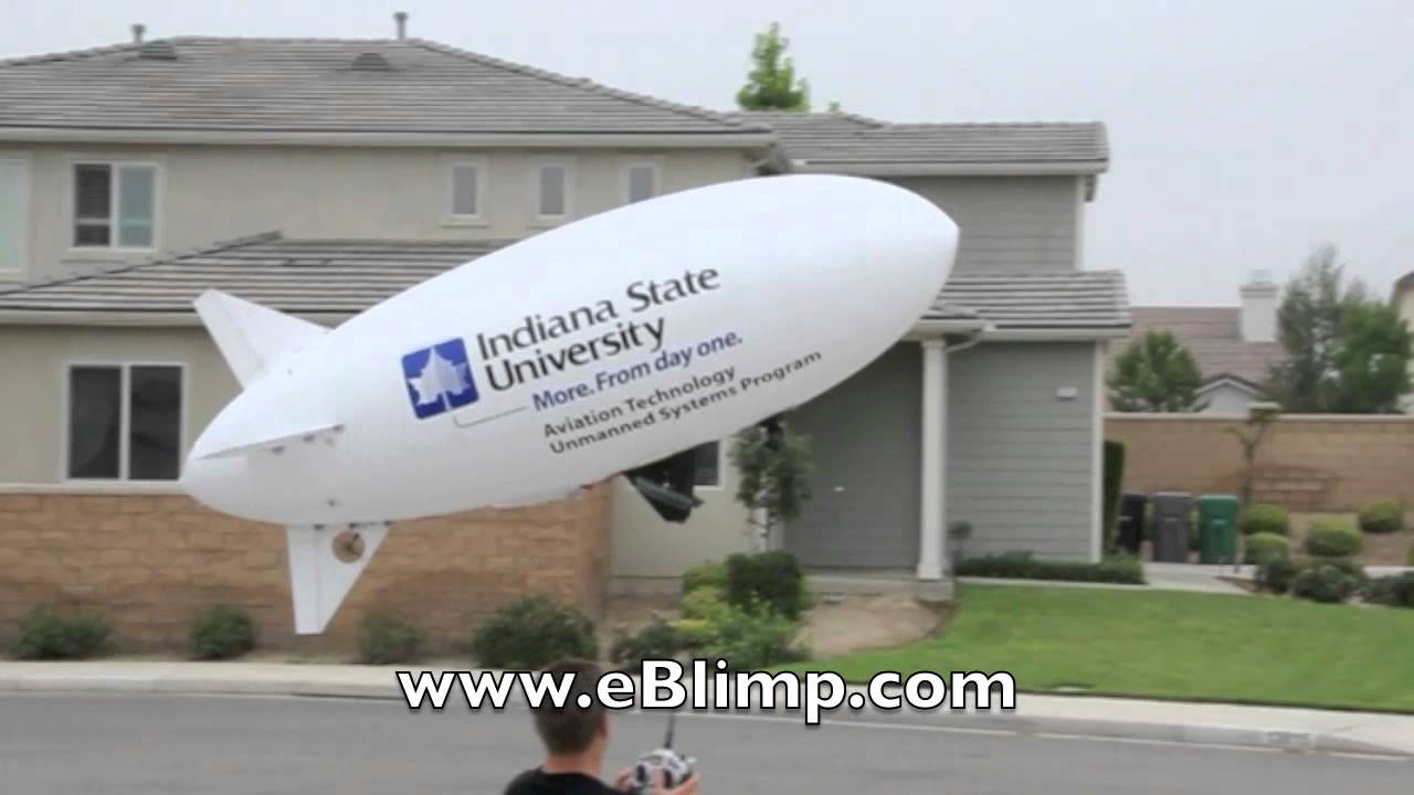 15 ft Blimp with Camera from eBlimp.com