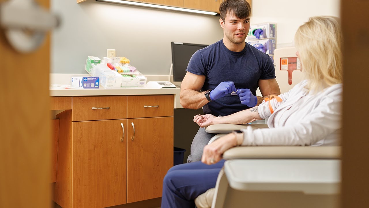 ProHealth заботится о вас | Мы упрощаем процесс прохождения лабораторных анализов