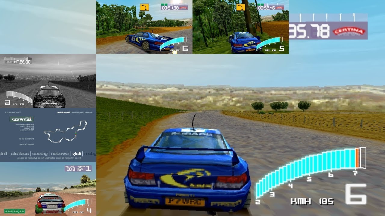 Colin McRae Rally 2.0 [PS1] - Sparta NES Remix