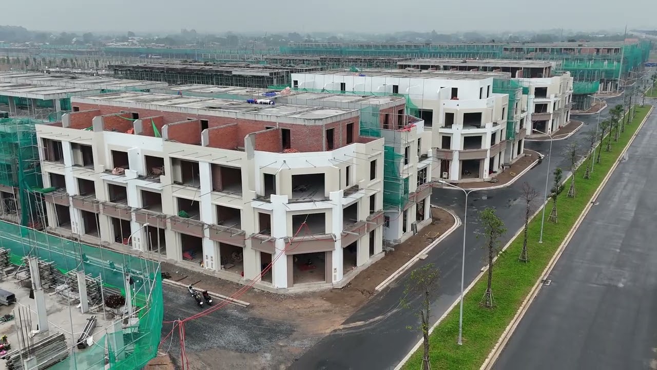 Vinhomes Green City Tiến Độ 26-02-2026