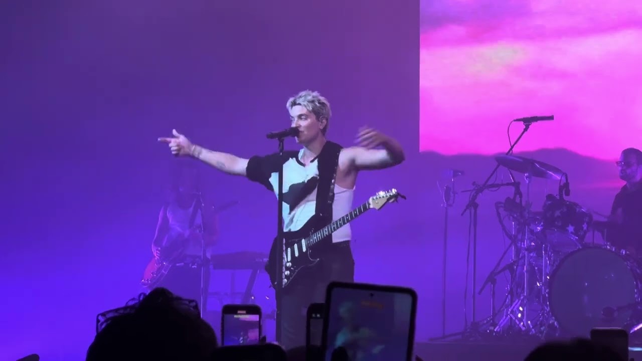 LANY - pink skies (Live in Hong Kong 2024)