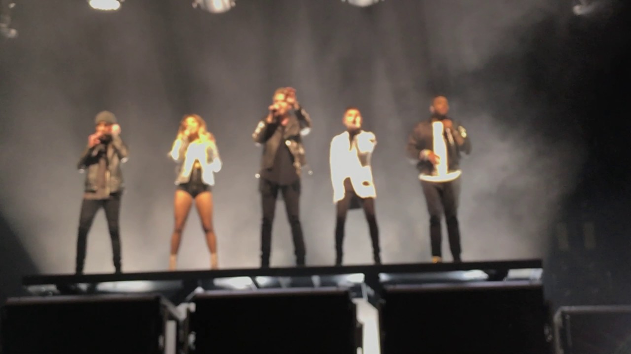 Pentatonix - Cracked & Na Na Na Greenville, SC 11/15/2016