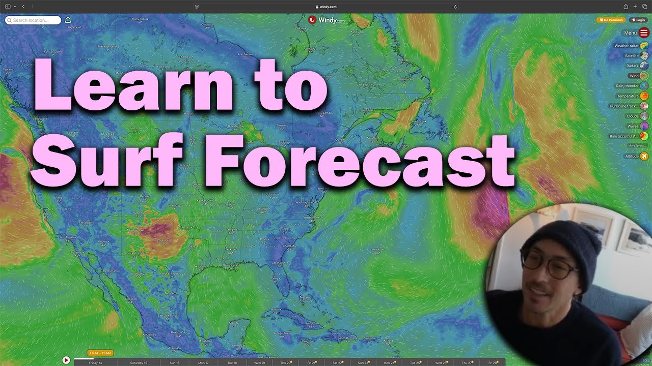 Learn to Surf Forecast