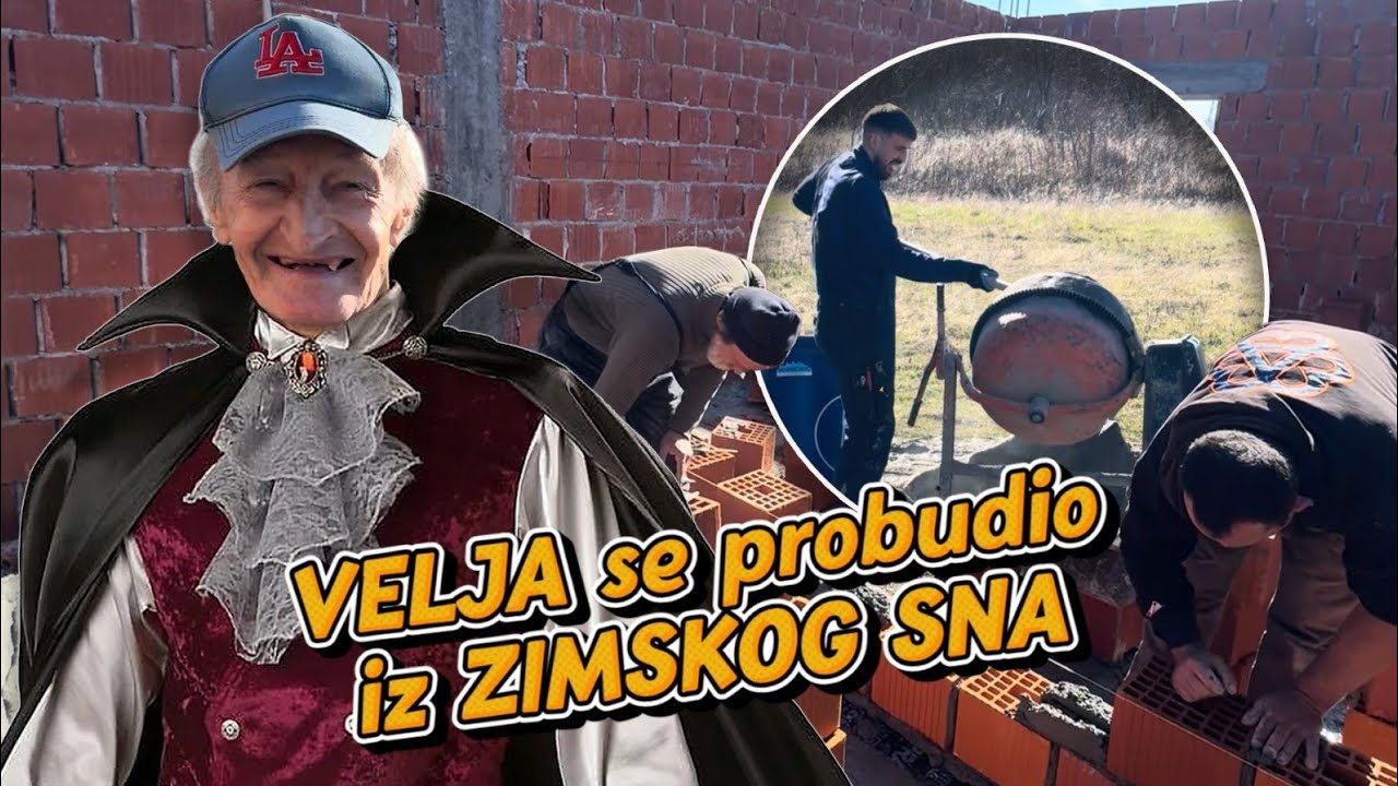 VELJA VAMPIR SE POJAVIO PREKO DANA STIZE PROLECE EP/132