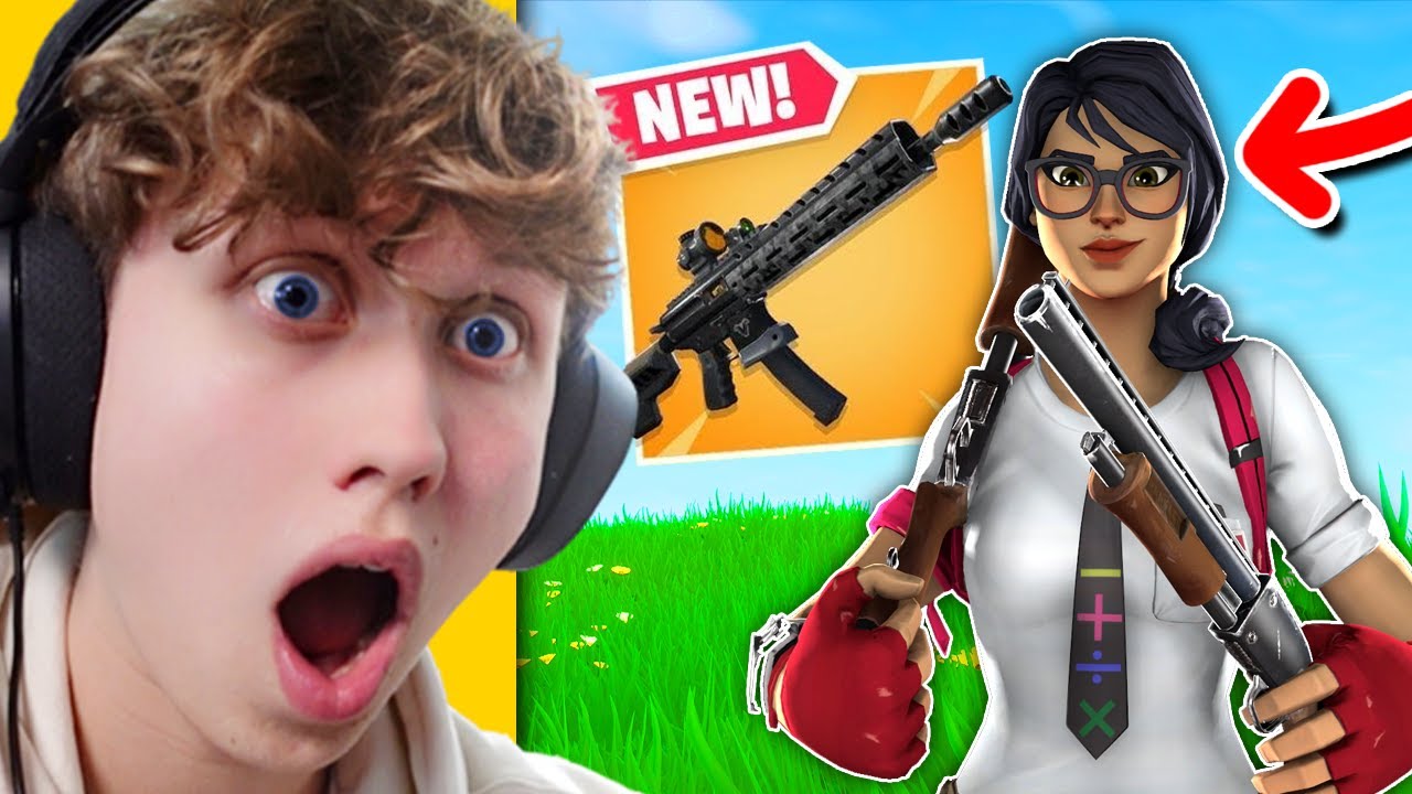 Den Nye Fortnite Tactical AR Er Mega OP!