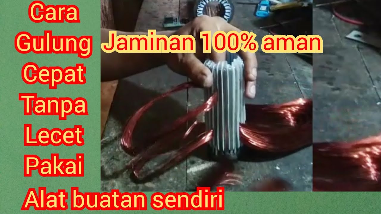 cara gulung Submersible @fredidinamoBR2