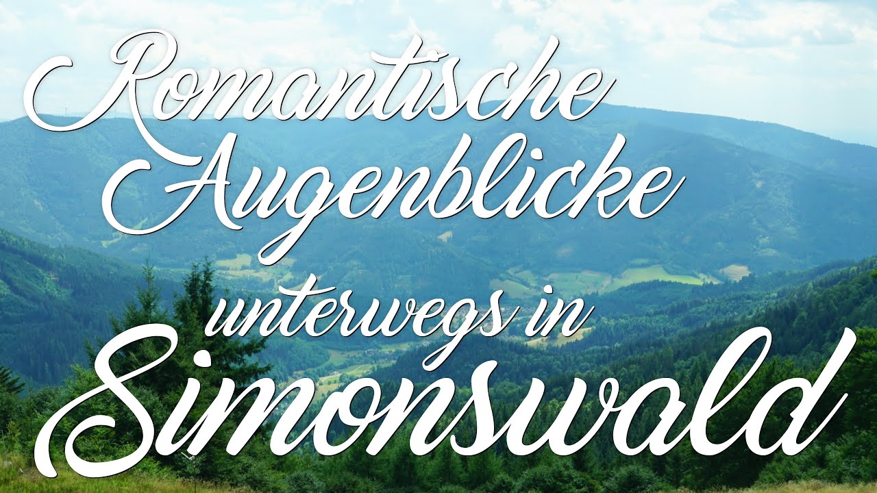 Romantisches Simonswald