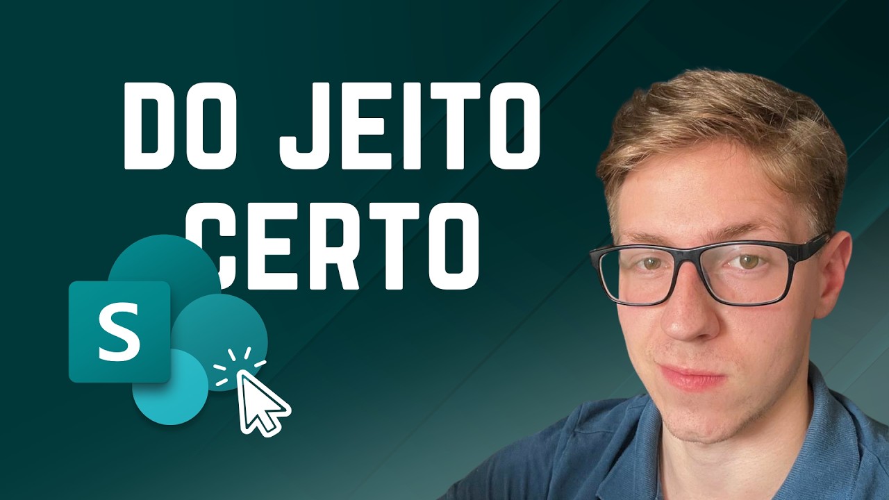 Como Criar um Site no SharePoint do Zero (Estrutura Profissional)