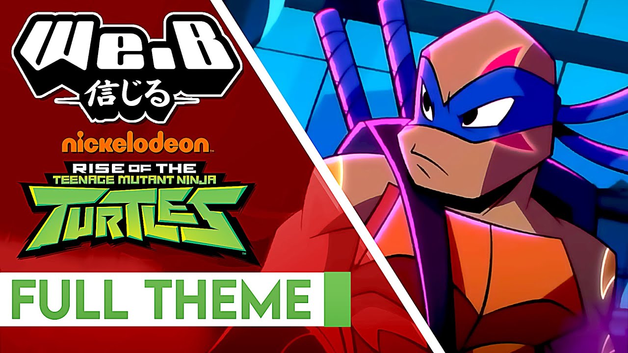 Rise of the Teenage Mutant Ninja Turtles Opening - Rise of the TMNT FULL Theme | Cover by CyYu